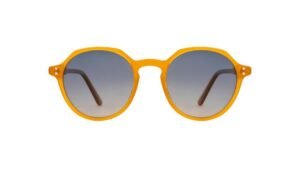 Magnifique Unisex Polarized & UV Protection Hexa Sunglasses