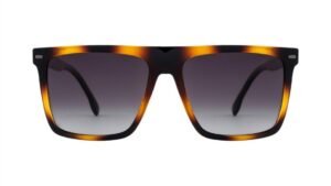 Renegade Men's Polarized & UV Protection Rectangular Sunglasses