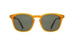 Komorebi Men's UV Protection Wayfarer Sunglasses