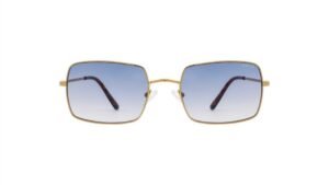 Malaka Women's UV Protection Rectangular Sunglasses
