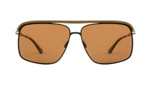 Kairos Men's Polarized & UV Protection Navigator Sunglasses