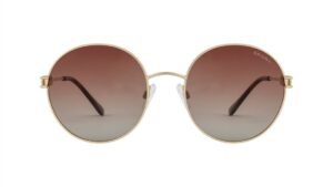 Hysteria Women's Polarized & UV Protection Round Sunglasses