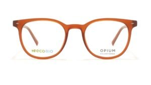 Citrus Orange Unisex Round Opticals