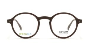 Mahogany Unisex Round Opticals