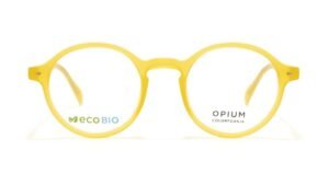 Daffodil Yellow Unisex Round Opticals
