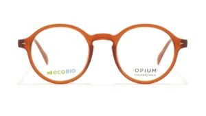 Apricot Orange Unisex Round Opticals