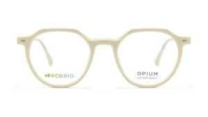 Pale Grey Unisex Oval Opticals