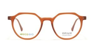 Peach Paradise Unisex Oval Opticals