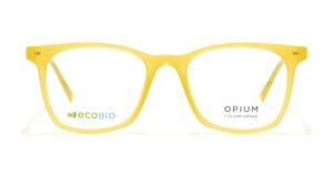 Lime Yellow Unisex Square Opticals