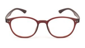 The Mastermind Unisex Round Opticals