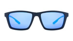 Opium Kite Men Uv Protection 3 In1 Clip On Magnetic Rectangular Sunglass