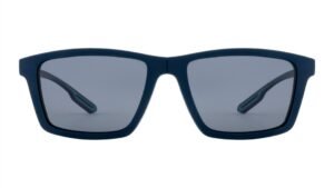 Opium Kite Men Uv Protection 3 In1 Clip On Magnetic Rectangular Sunglass