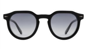 Kimoyo Purple Unisex Polarized & UV Protection Hexa Sunglasses