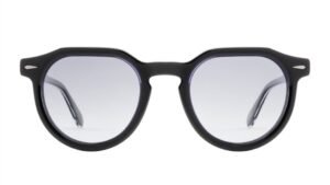 Kimoyo Silver Unisex Polarized & UV Protection Hexa Sunglasses