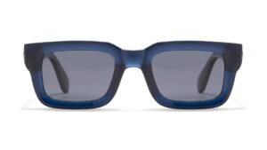 Shield Unisex Polarized & UV Protection Square Sunglasses