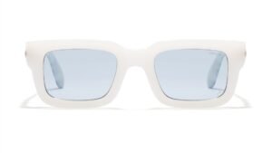 Shield Unisex UV Protection Square Sunglasses