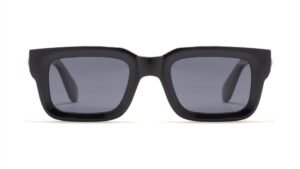 Shield Unisex Polarized & UV Protection Square Sunglasses